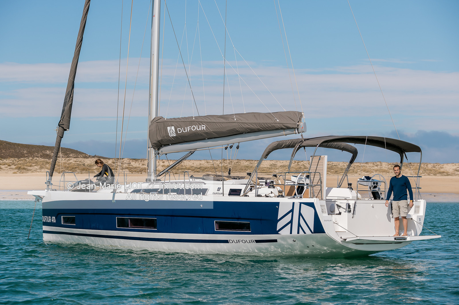 DUFOUR YACHTS - DUFOUR 470
