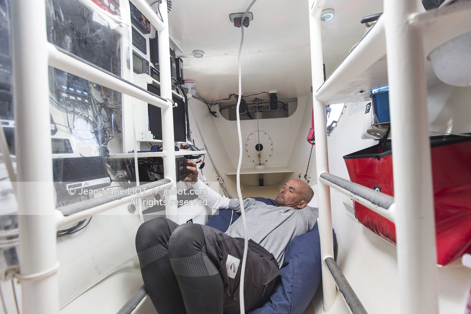 SAILING - ROUTE DU RHUM 2014 - MULTI 50 - FENETREA CARDINAL