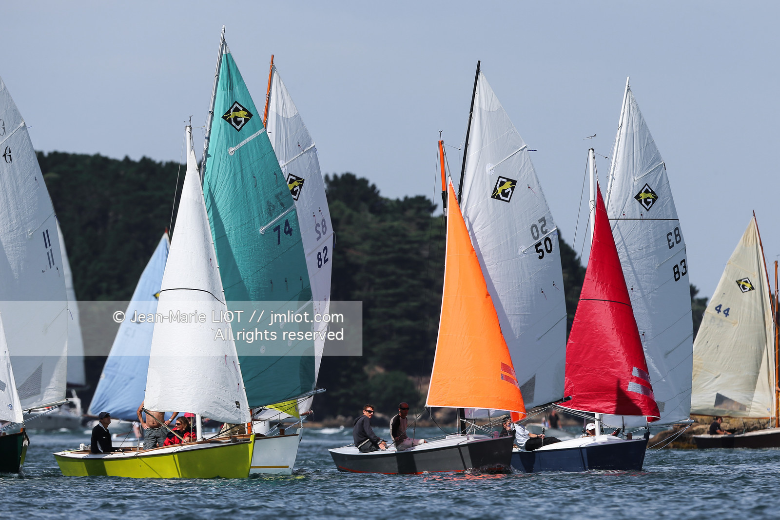 TOUR DE L'ILE AUXMOINES 2014