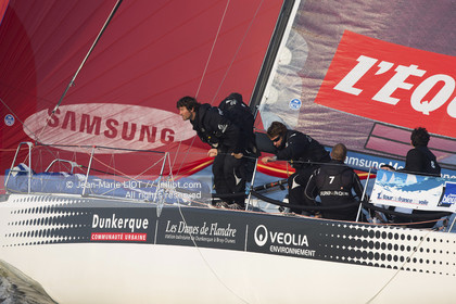 TOUR DE FRANCE A LA VOILE 2013