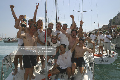 TOUR DE FRANCE A LA VOILE 2002