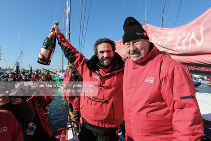 ARRIVEE TANGUY DE LAMOTTE