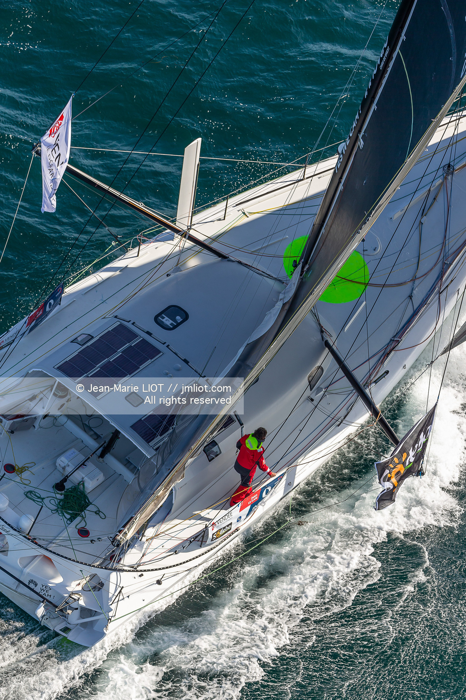 JEAN LE CAM 2020 - IMOCA YES WE CAM