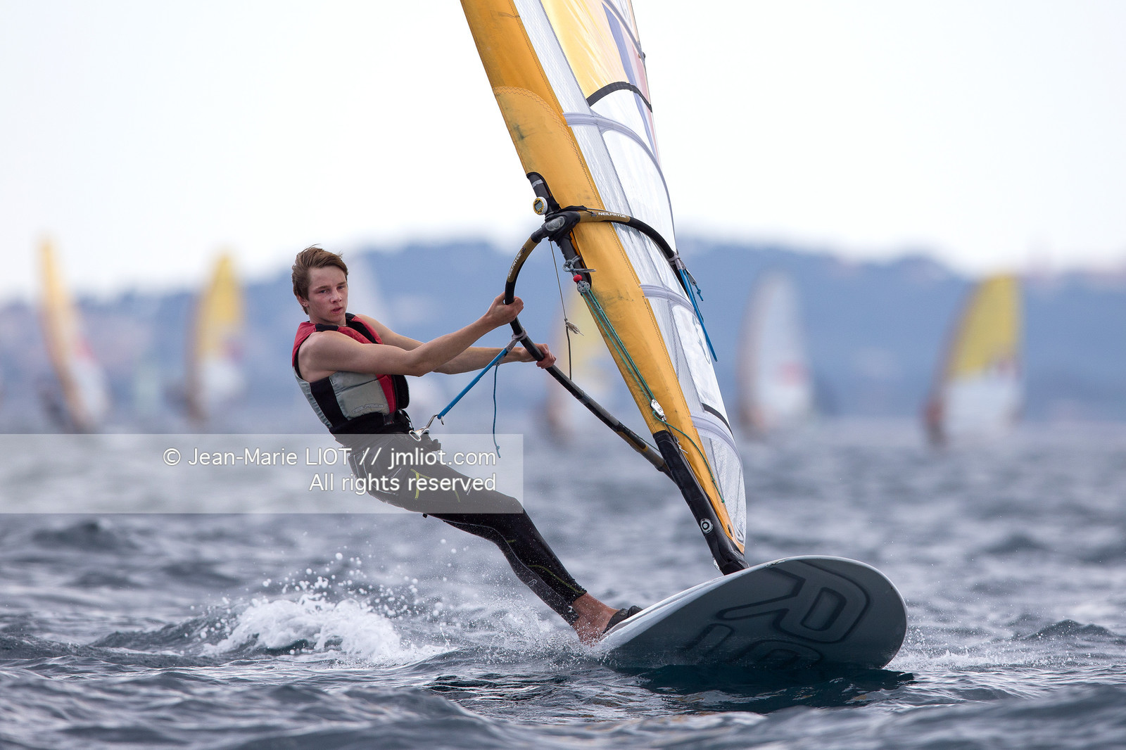 SEMAINE OLYMPIQUE FRANCAISE HYERES 2013