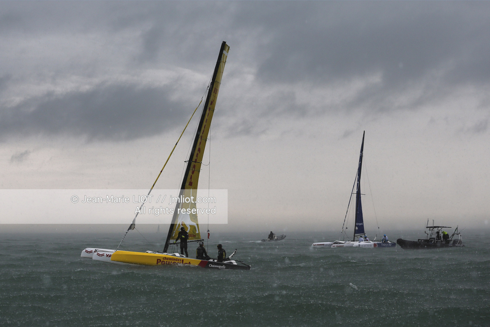 TOUR DE FRANCE A LA VOILE 2015