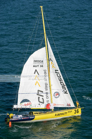 VENDEE GLOBE 2008 2009-BANQUE D'IMAGES