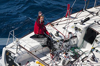 THOMAS RUYANT 2011, - FIGARO DESTINATION DUNKERQUE