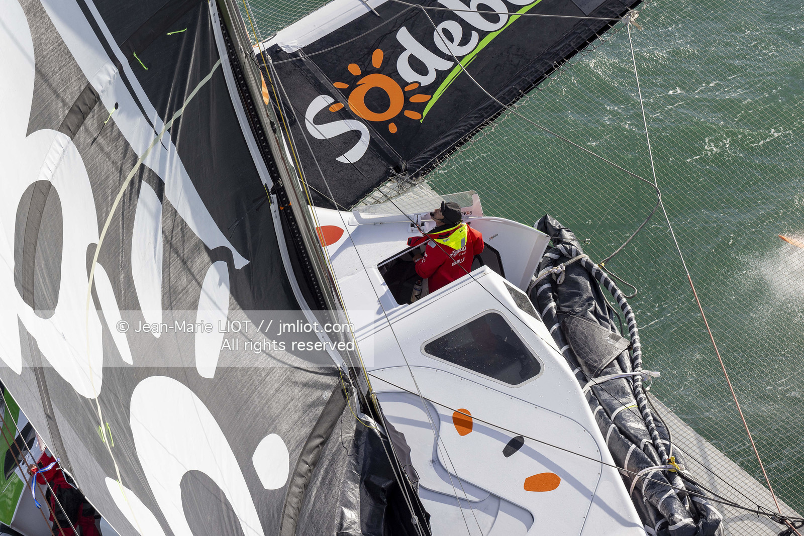 TRANSAT JACQUES VABRE 2023 - DEPART