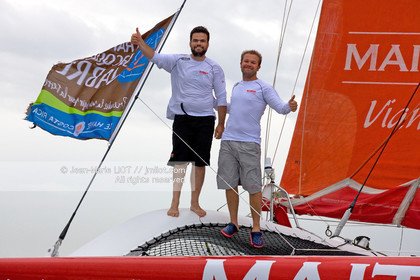 SAILING - TJV2011 - ARRIVAL COSTA RICA