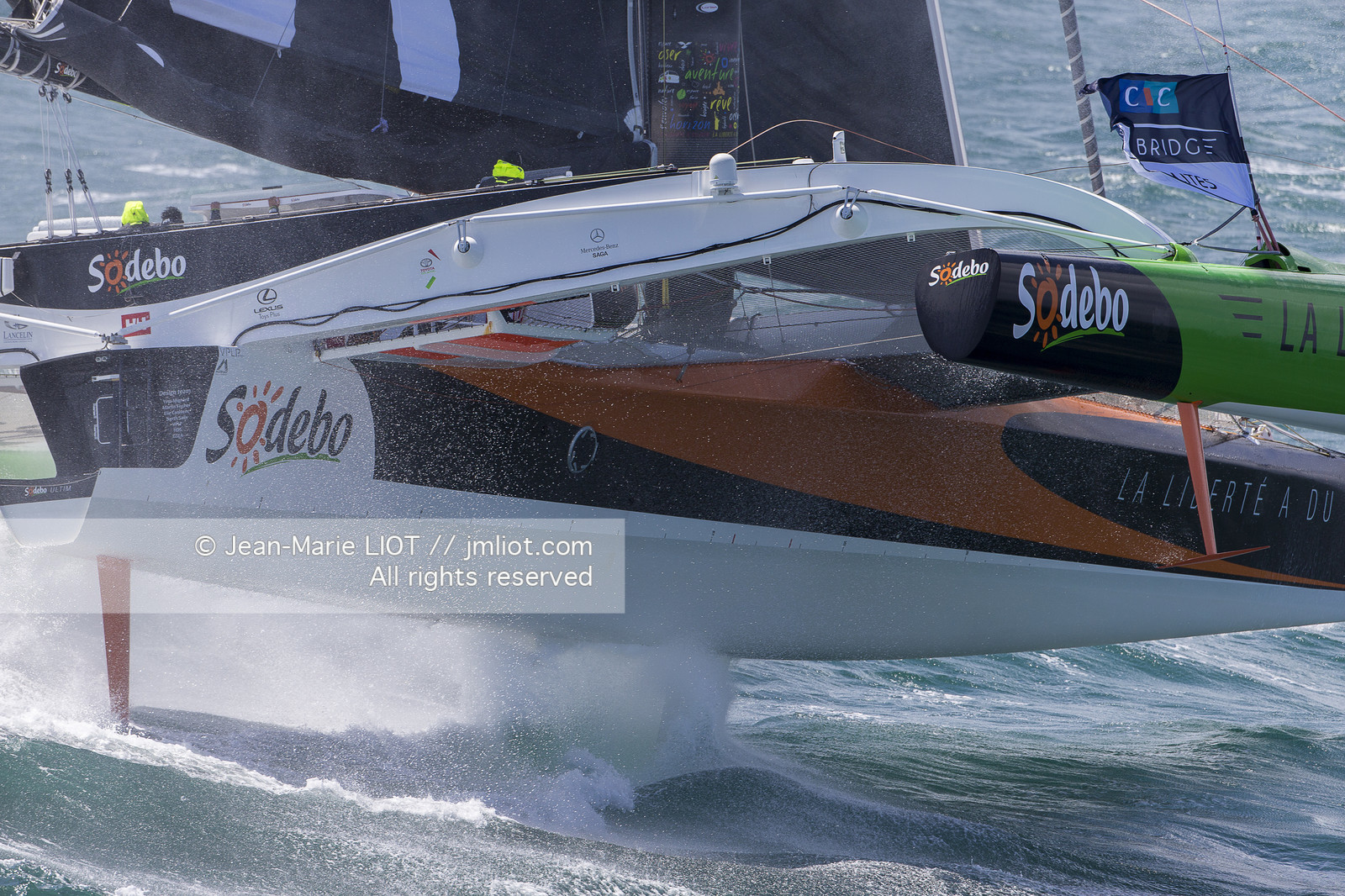 SODEBO ULTIM HELICO - THE BRIDGE 2017