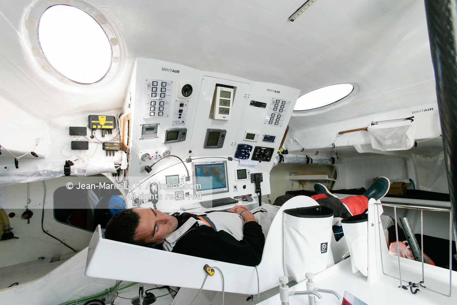 VENDEE GLOBE 2008 2009-BANQUE D'IMAGES