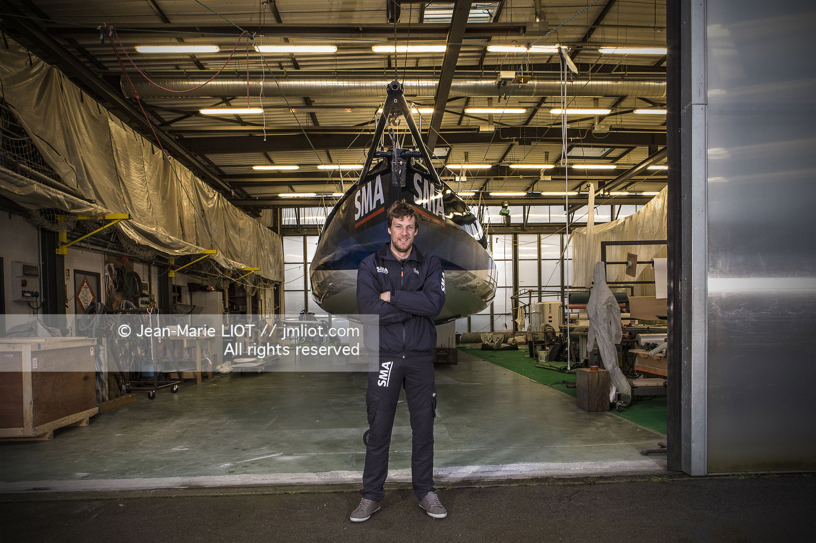 IMOCA SMA - PAUL MEILHAT