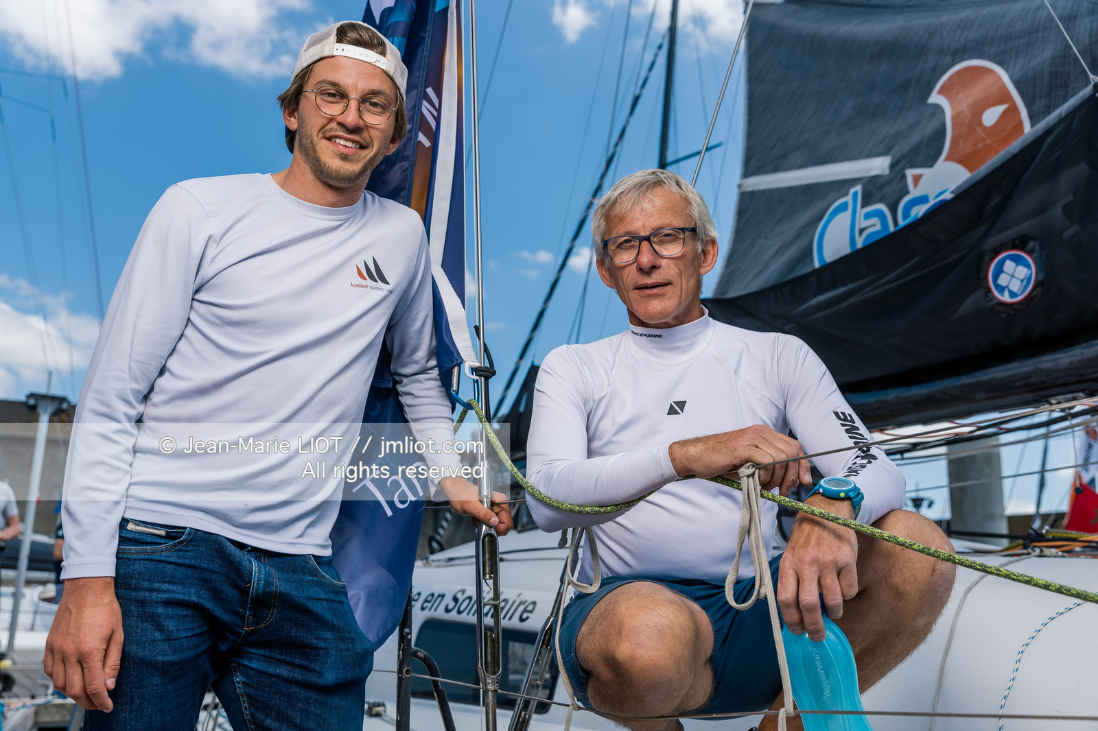 GLOBE 40 2022-2023 - DEPART