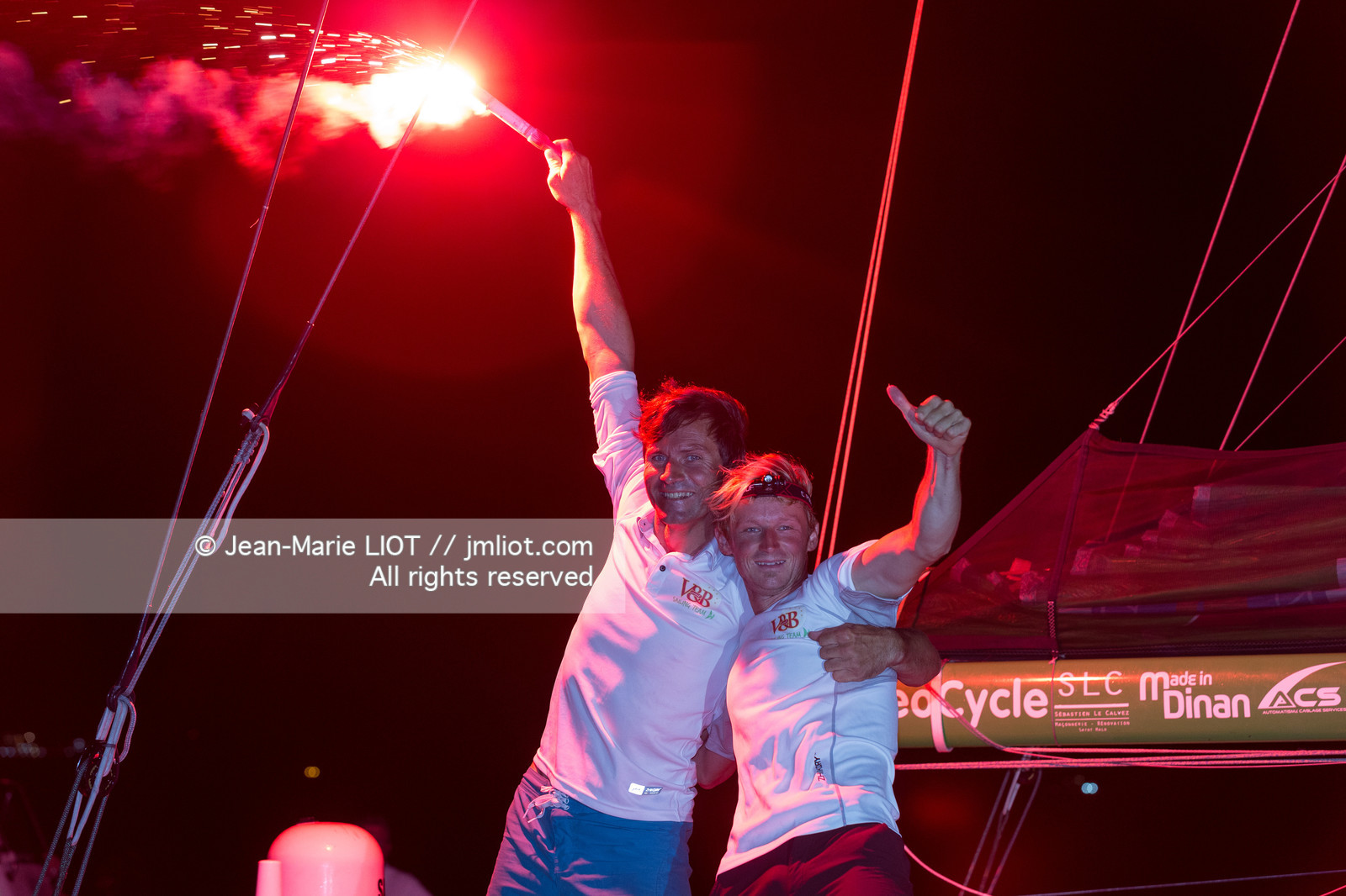 TRANSAT JACQUES VABRE 2017 - ARRIVEE