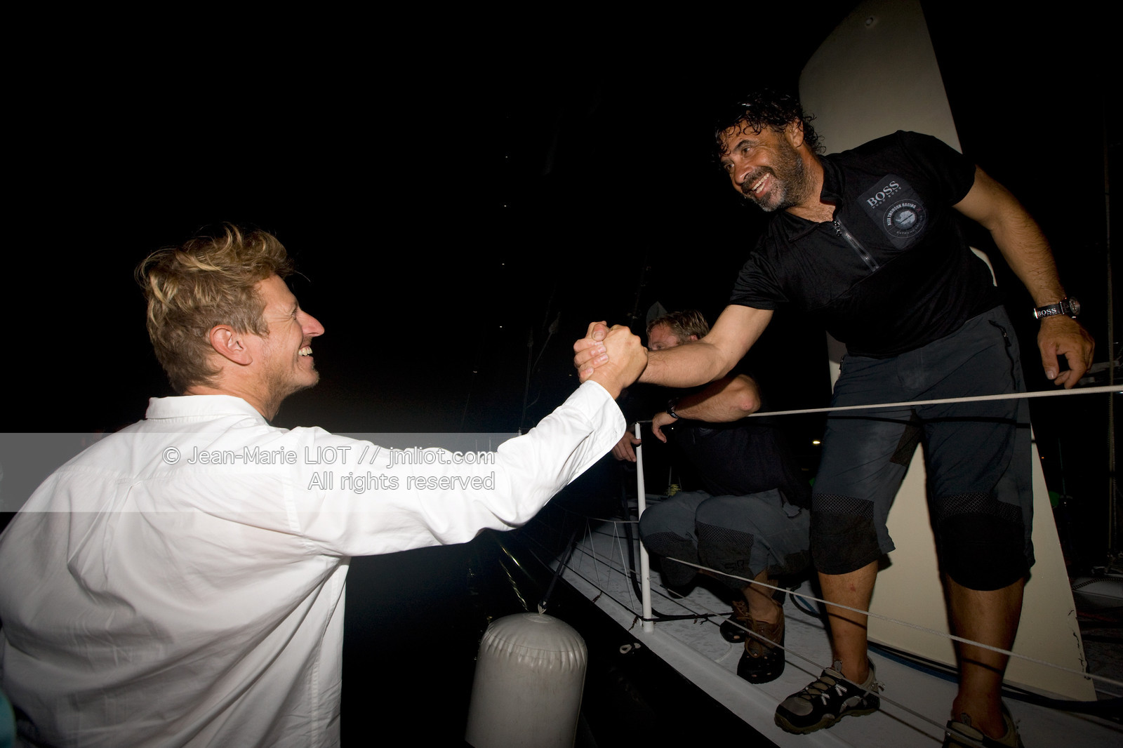 SAILING - TJV2011 - ARRIVAL COSTA RICA