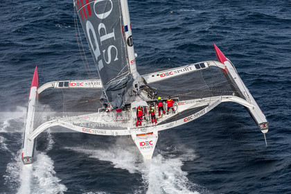 FRANCIS JOYON - IDEC SPORT 2016