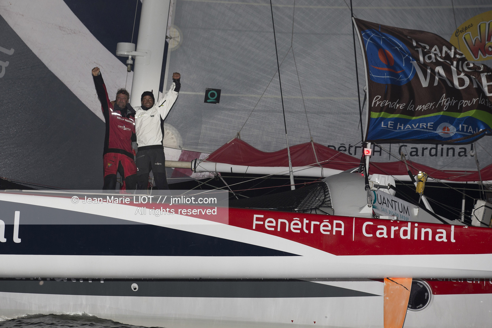 TRANSAT JACQUES VABRE 2013