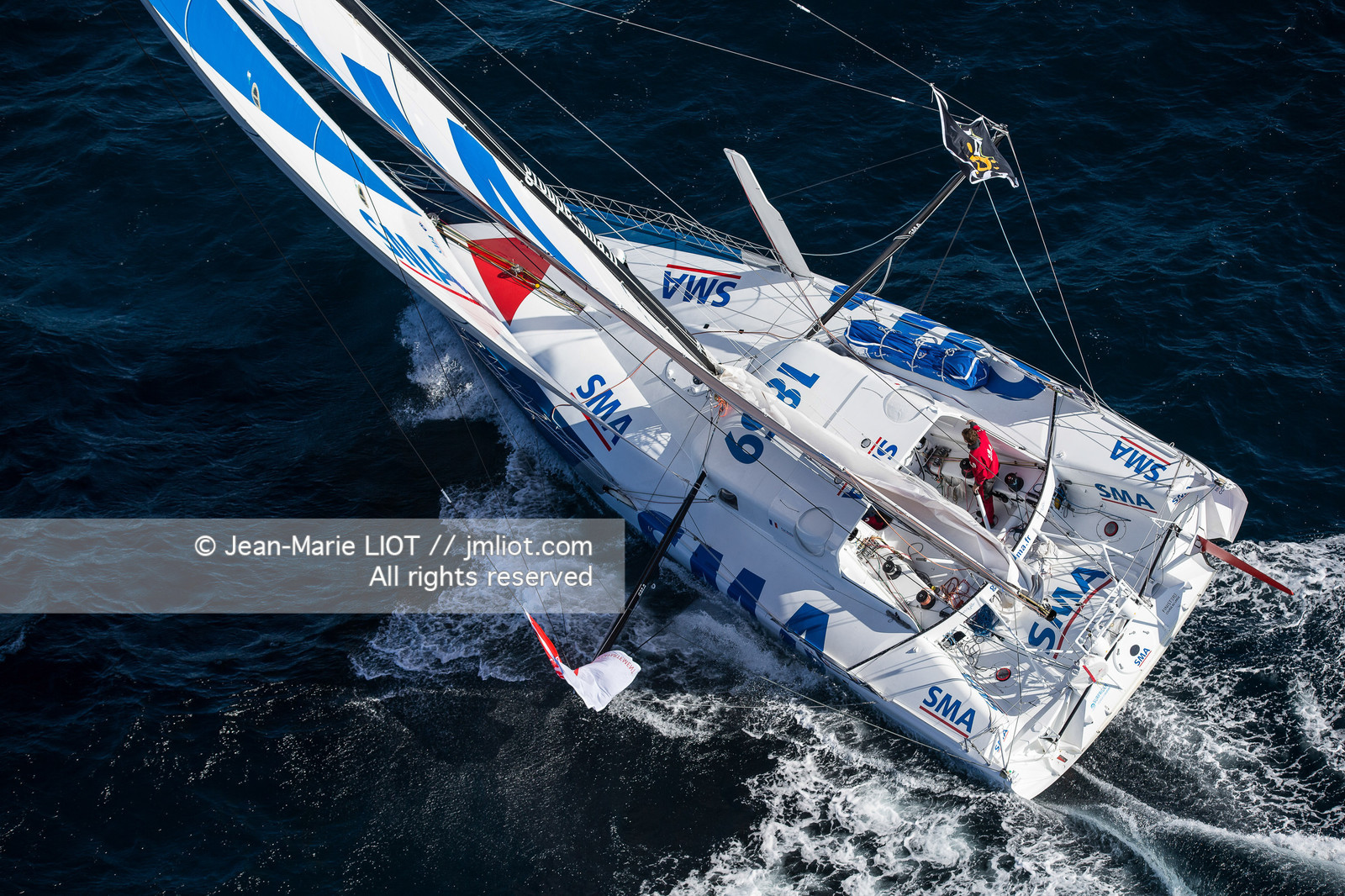 VENDEE GLOBE 2016-2017 - PRE-DEPART