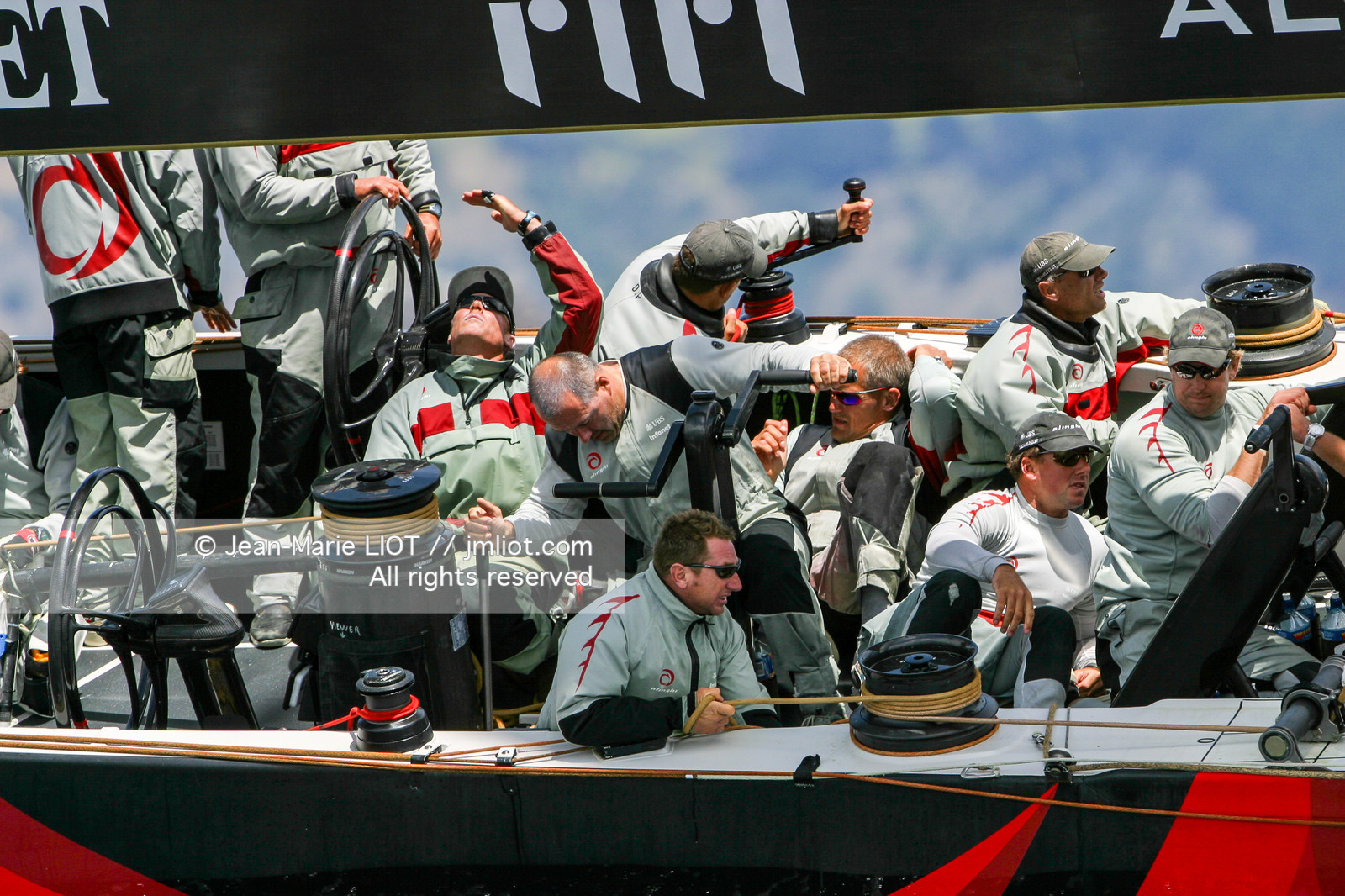 LOUIS VUITTON CUP 2002 - NEW ZEALAND
