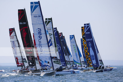 SAILING - TOUR DE FRANCE VOILE 2015 - STAGE Gruissan