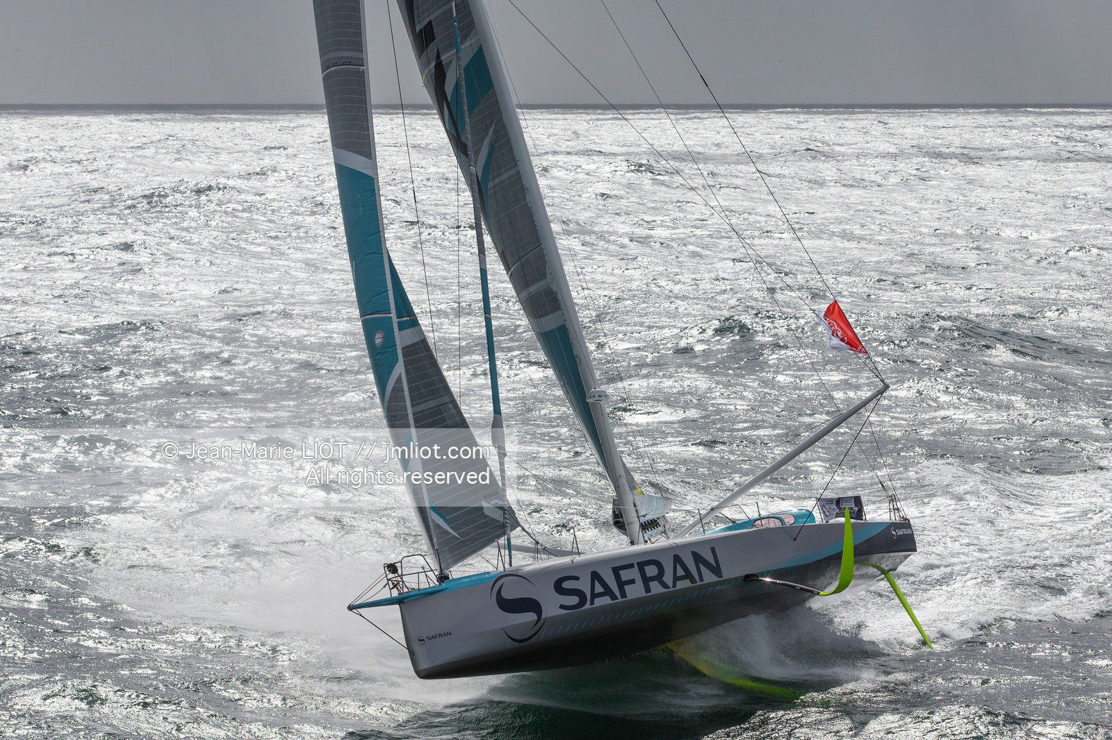 SAILING - SAFRAN - MORGAN LAGRAVIERE
