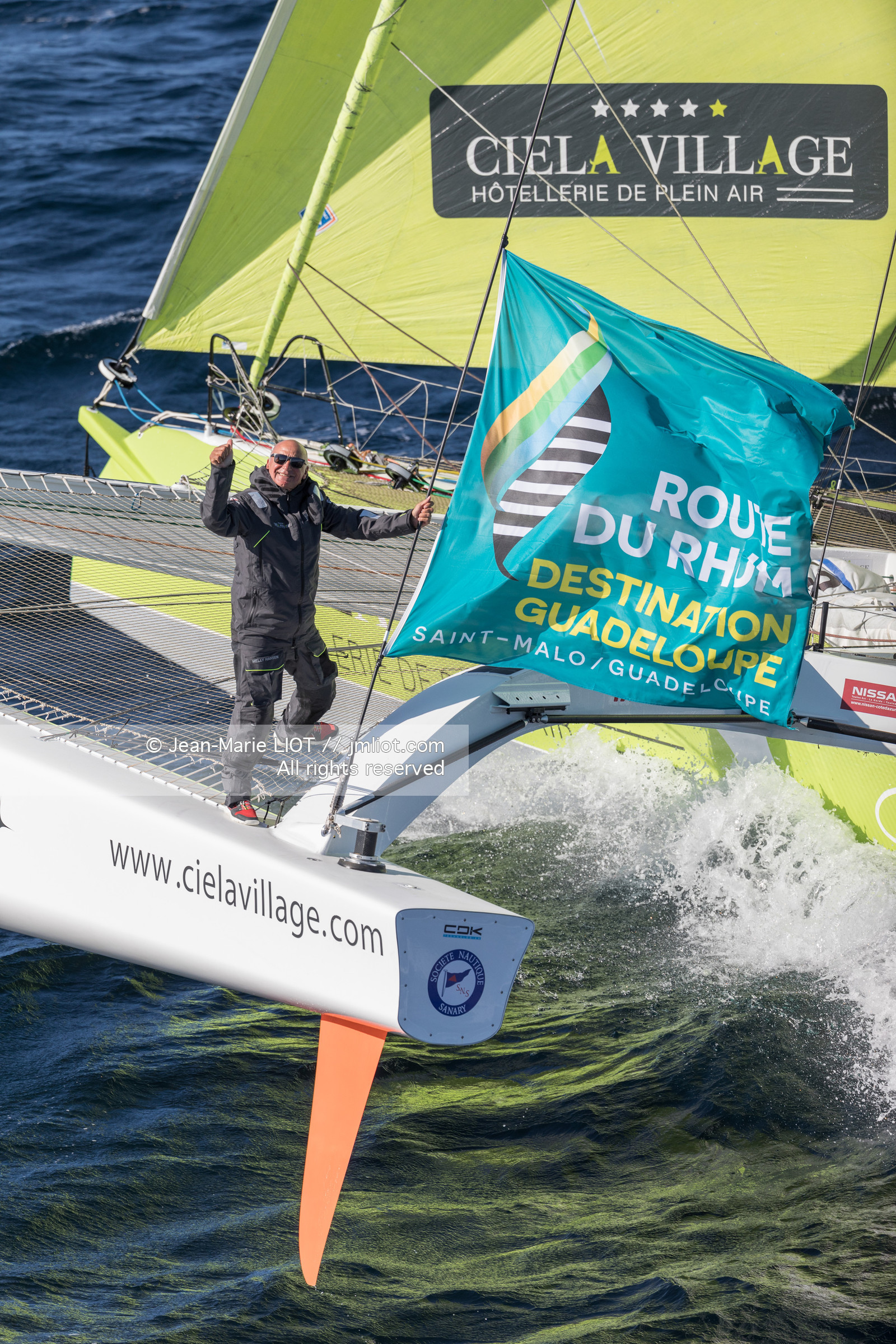 THIERRY BOUCHARD - SAISON 2018