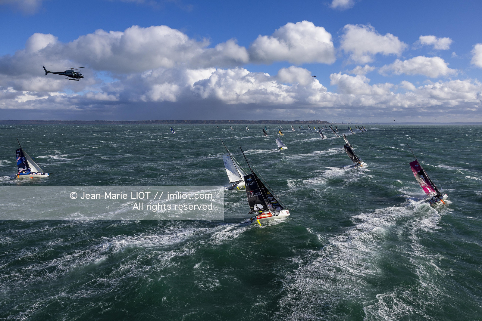 TRANSAT JACQUES VABRE 2023 - DEPART