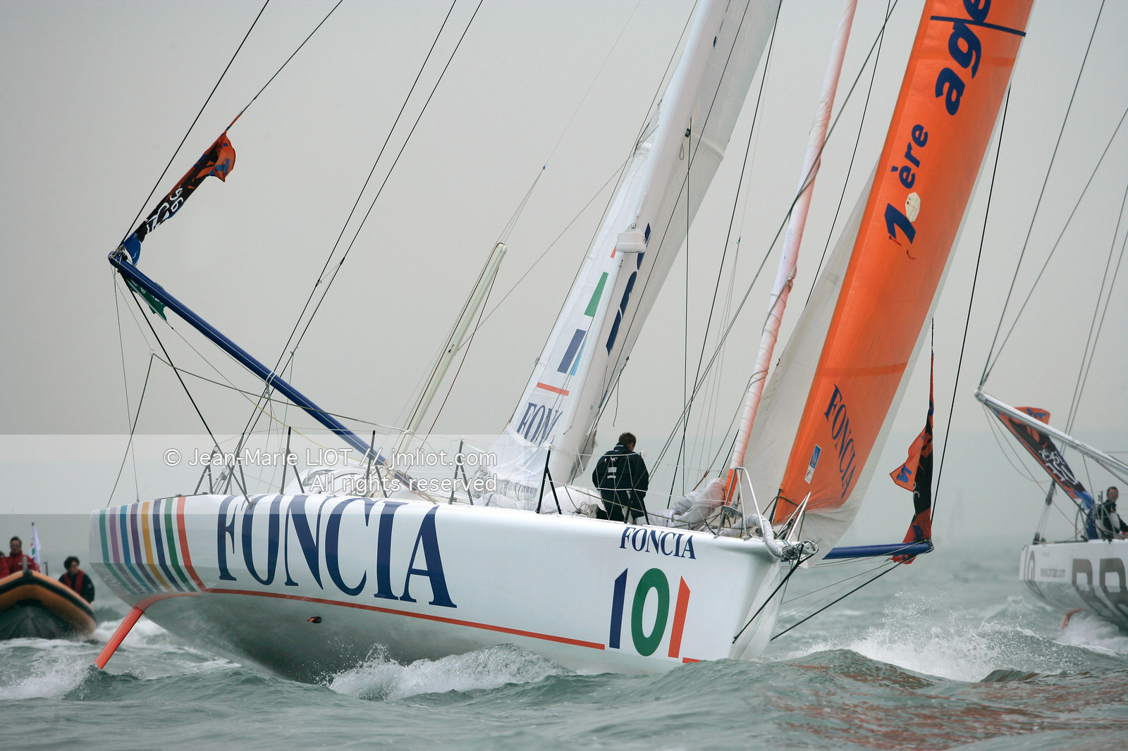 TRANSAT JACQUES VABRE 2007