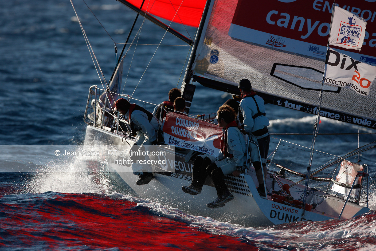 TOUR DE FRANCE A LA VOILE 2009.