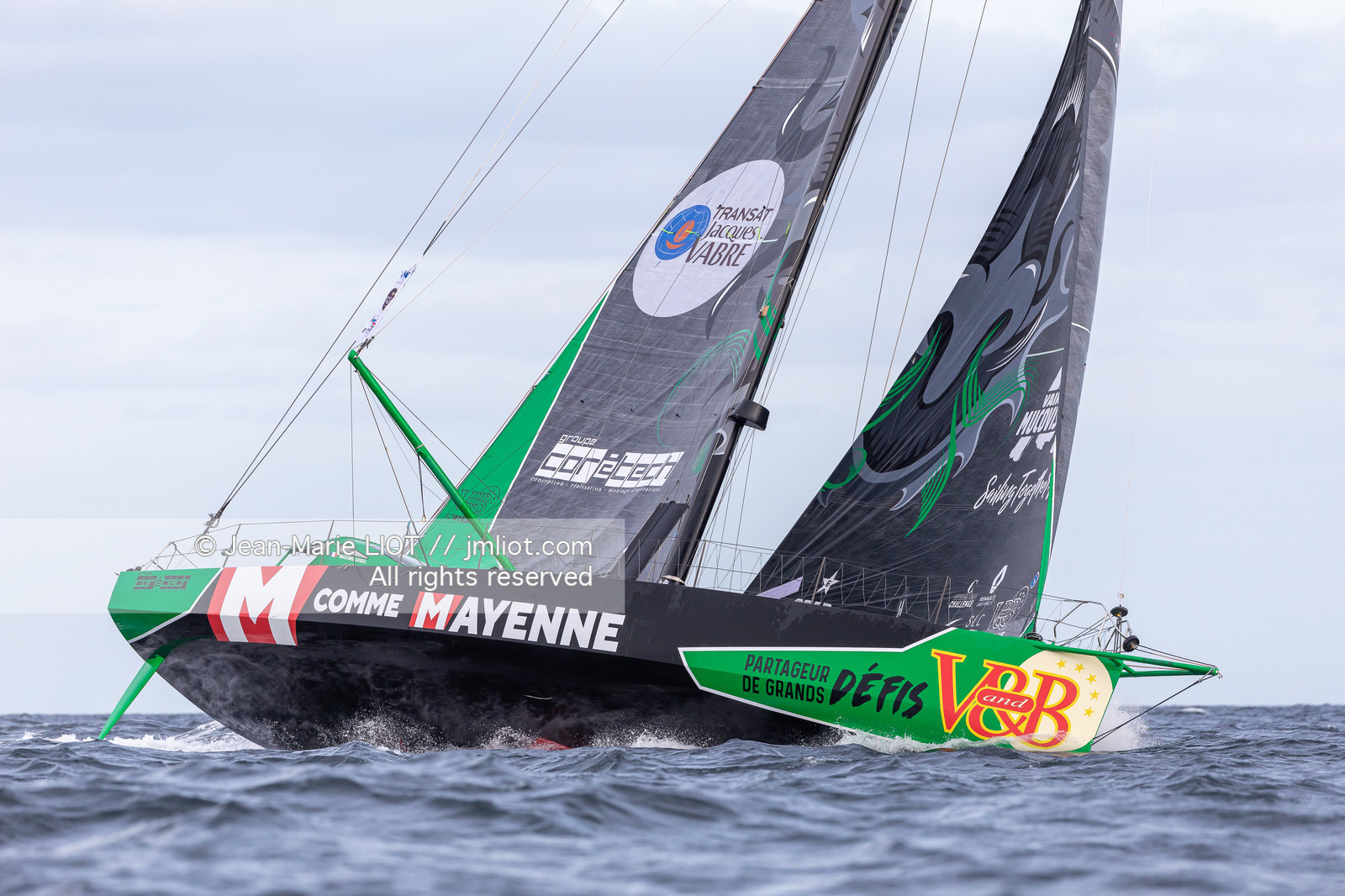 IMOCA V AND B MAYENNE 2019