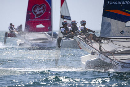 Tour de france à la voile 2017, du 5 au 31 juillet 2017..Photo © Jean-Marie Liot .