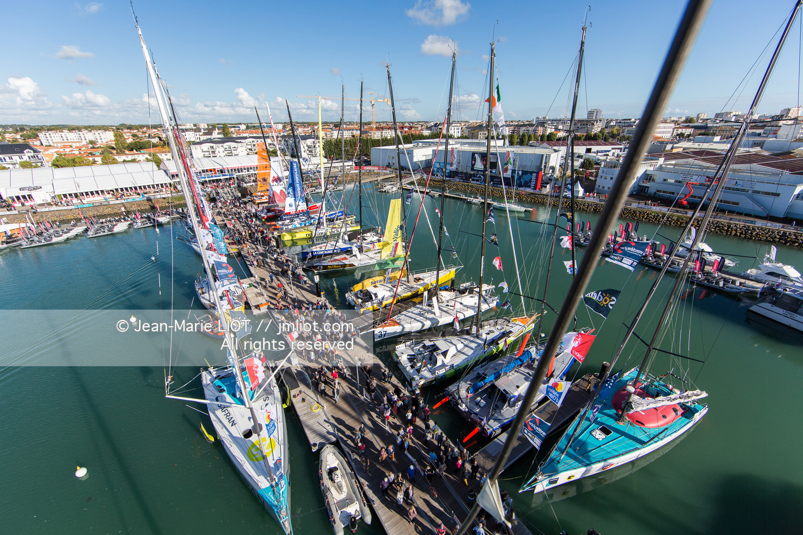 VENDEE GLOBE 2016-2017 - VILLAGE OFFICIEL