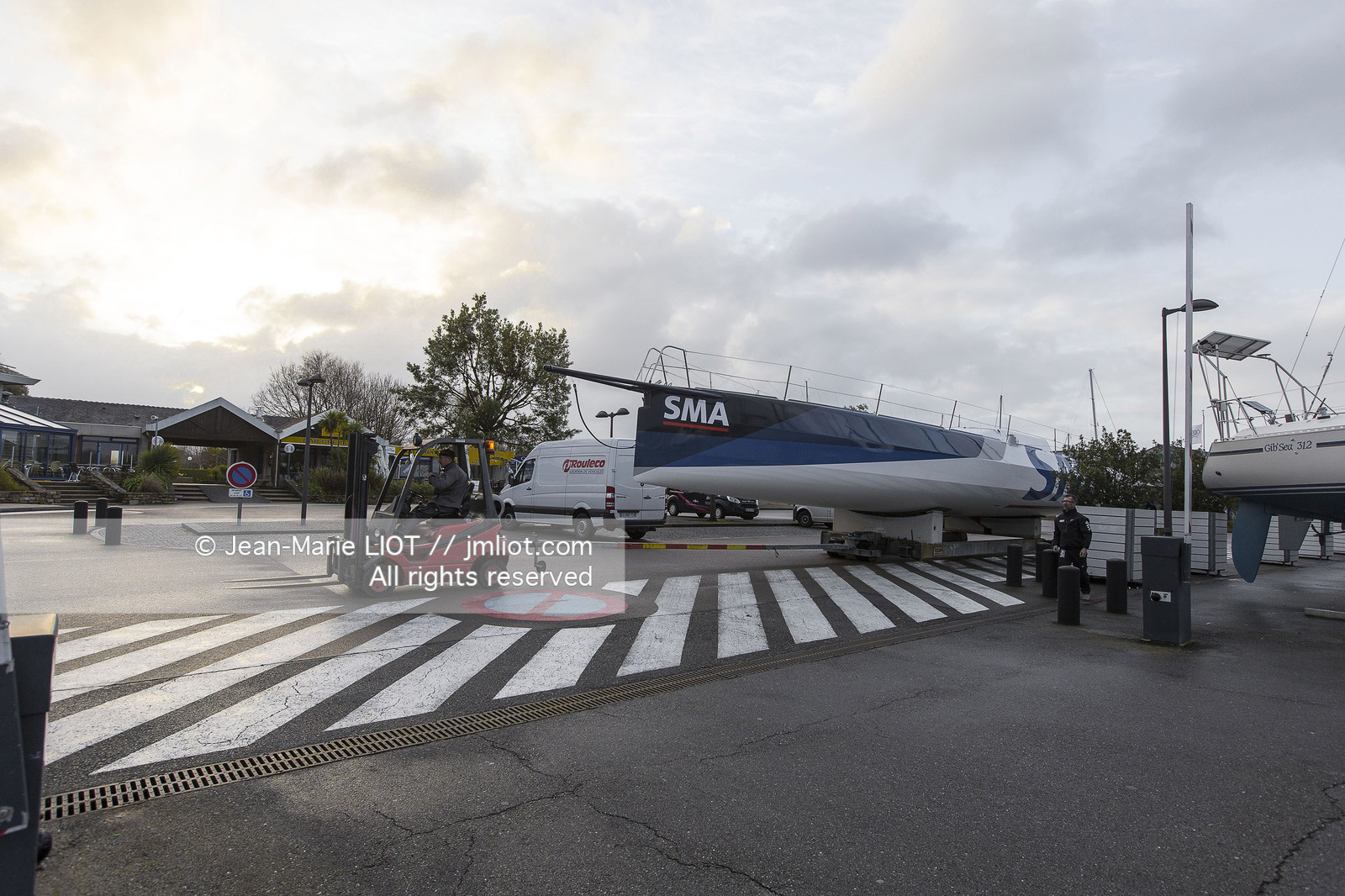 IMOCA SMA - PAUL MEILHAT