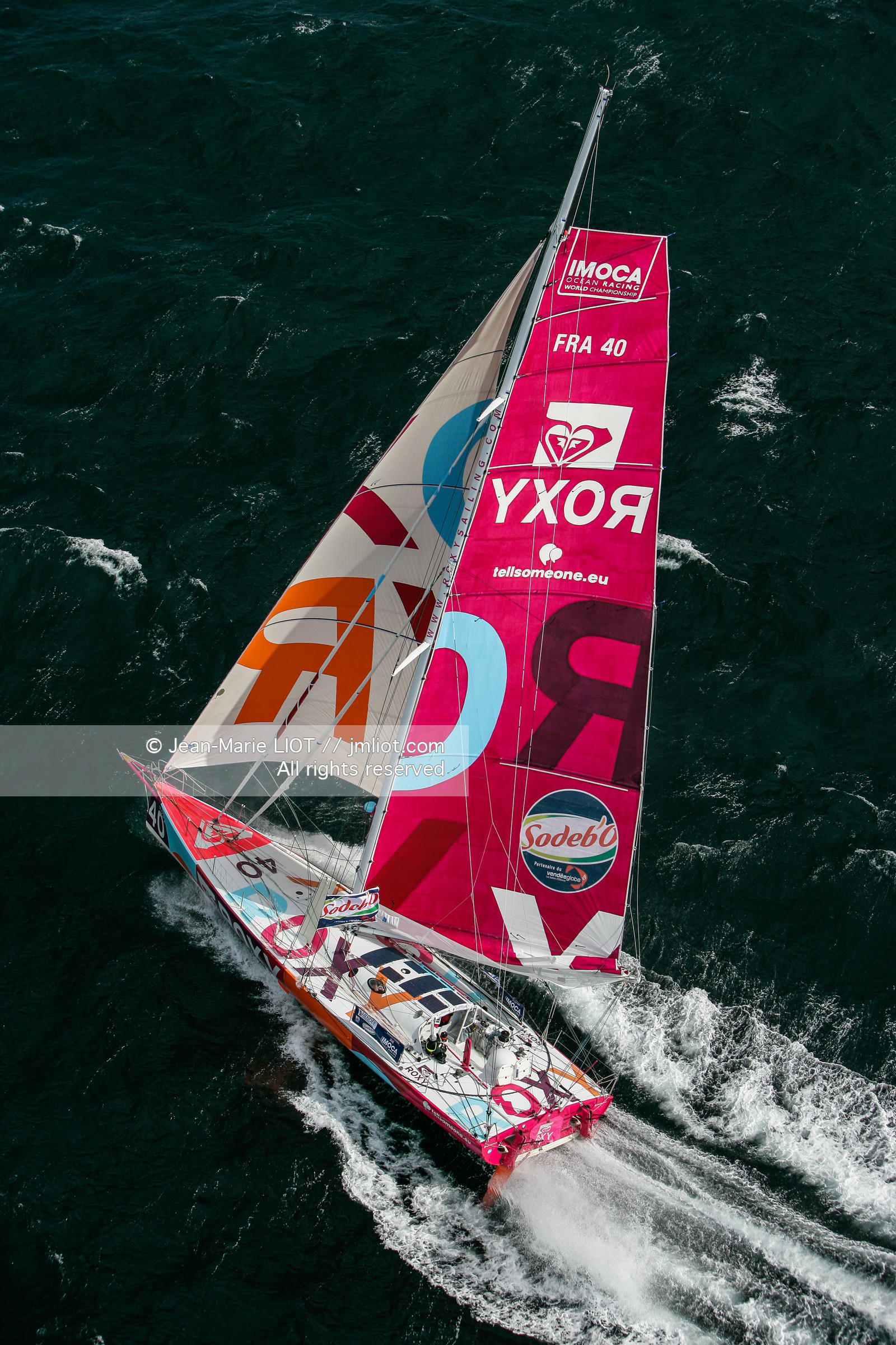 VENDEE GLOBE 2008 2009-BANQUE D'IMAGES