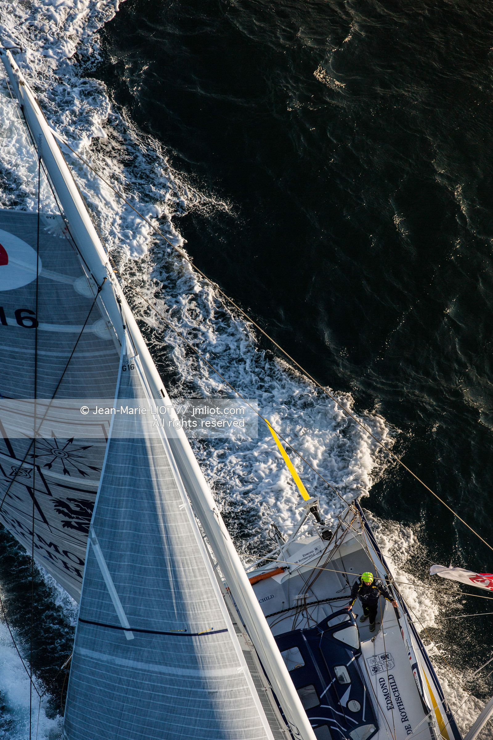 VENDEE GLOBE 2016-2017 - SEBASTIEN JOSSE - EDMOND DE ROTSCHILD