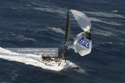 TOUR DE FRANCE A LA VOILE 2002