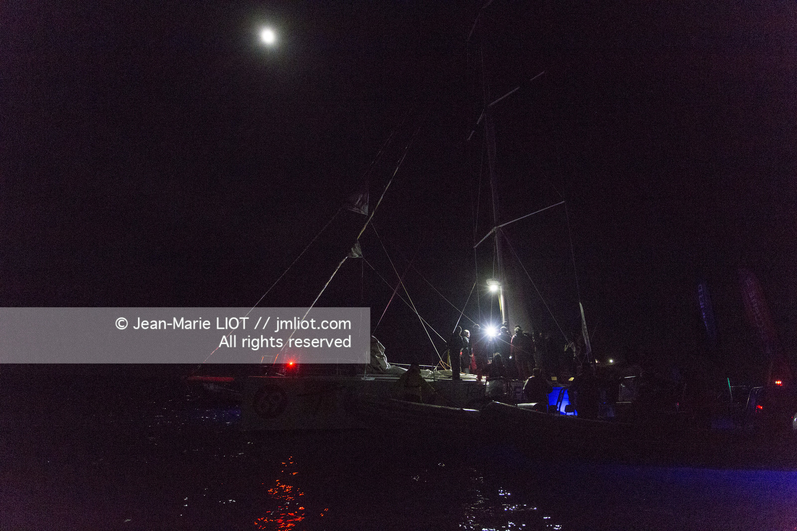 VENDEE GLOBE 2016-2017 - SEBASTIEN DESTREMAU - TECHNOFIRST - ARRIVEE