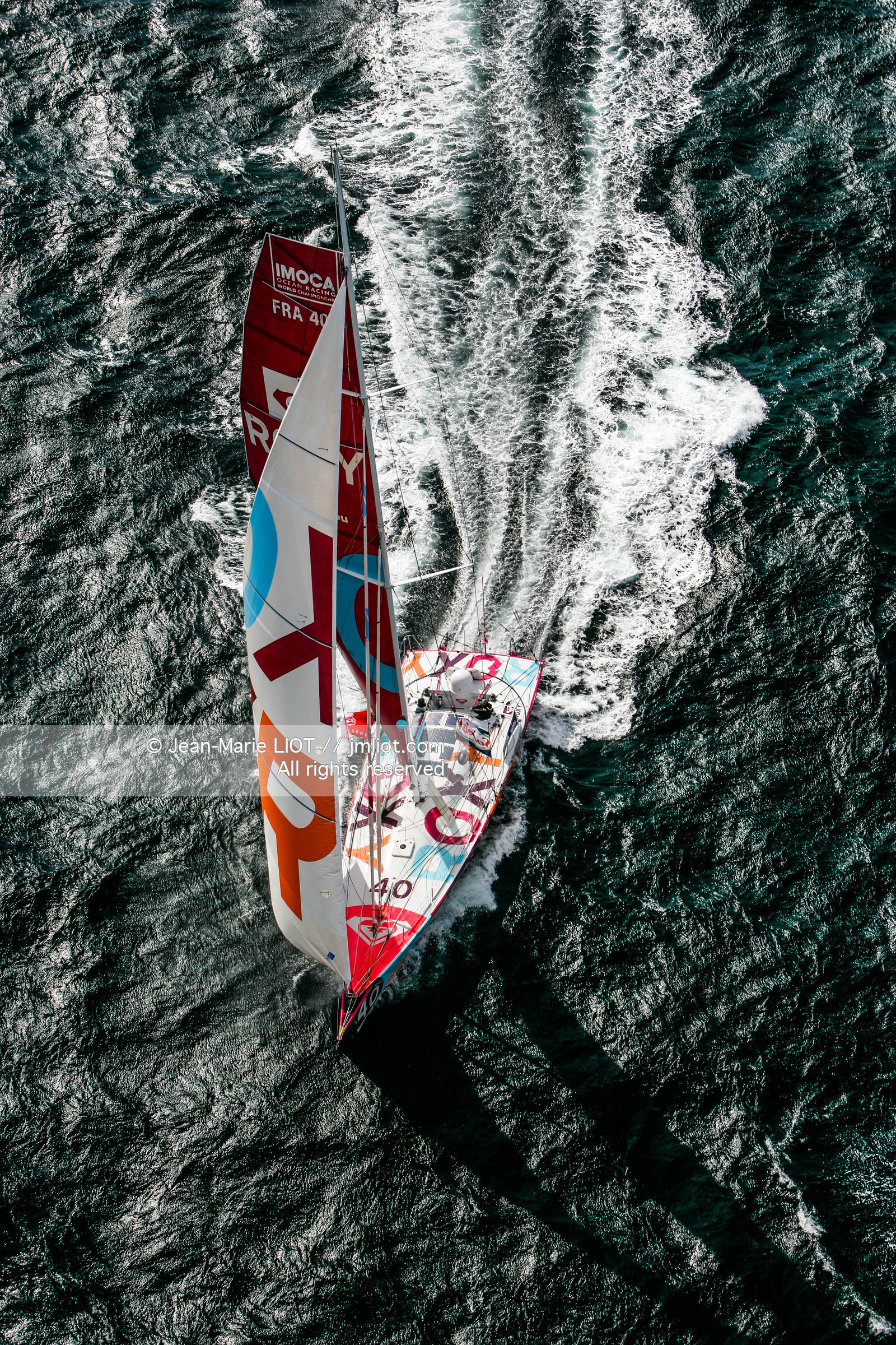 VENDEE GLOBE 2008 2009-BANQUE D'IMAGES