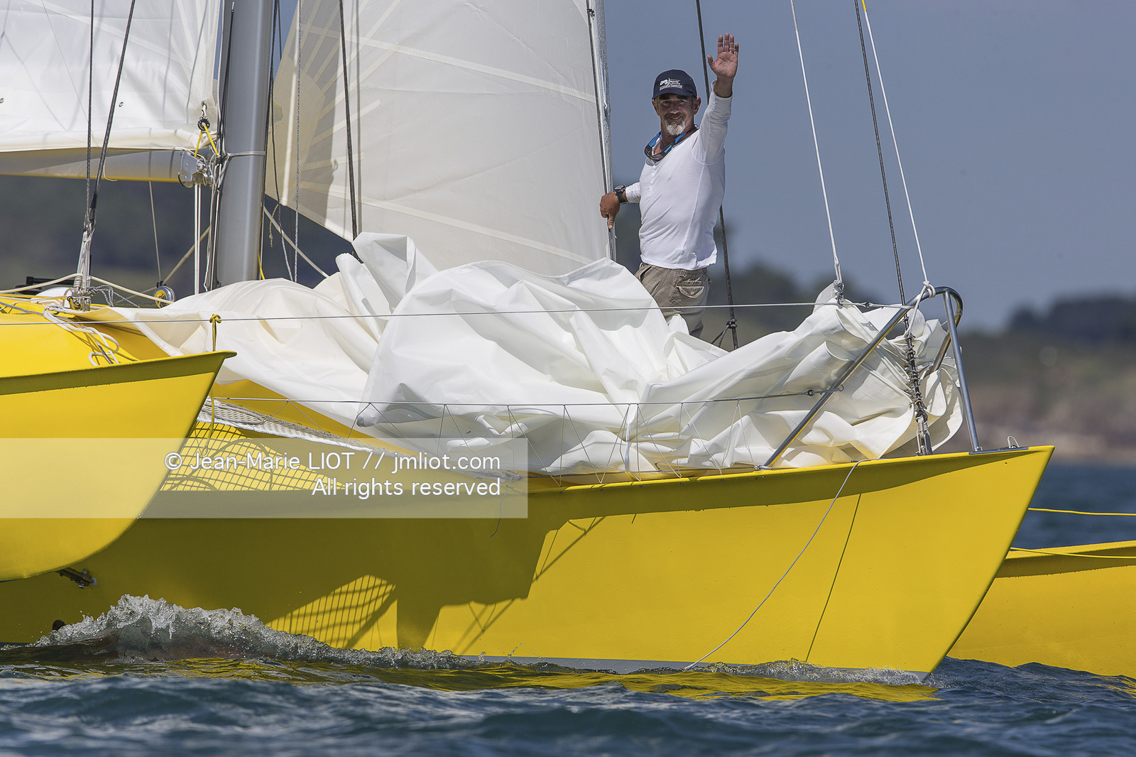 LOICK PEYRON 2014 - ROUTE DU RHUM 2014