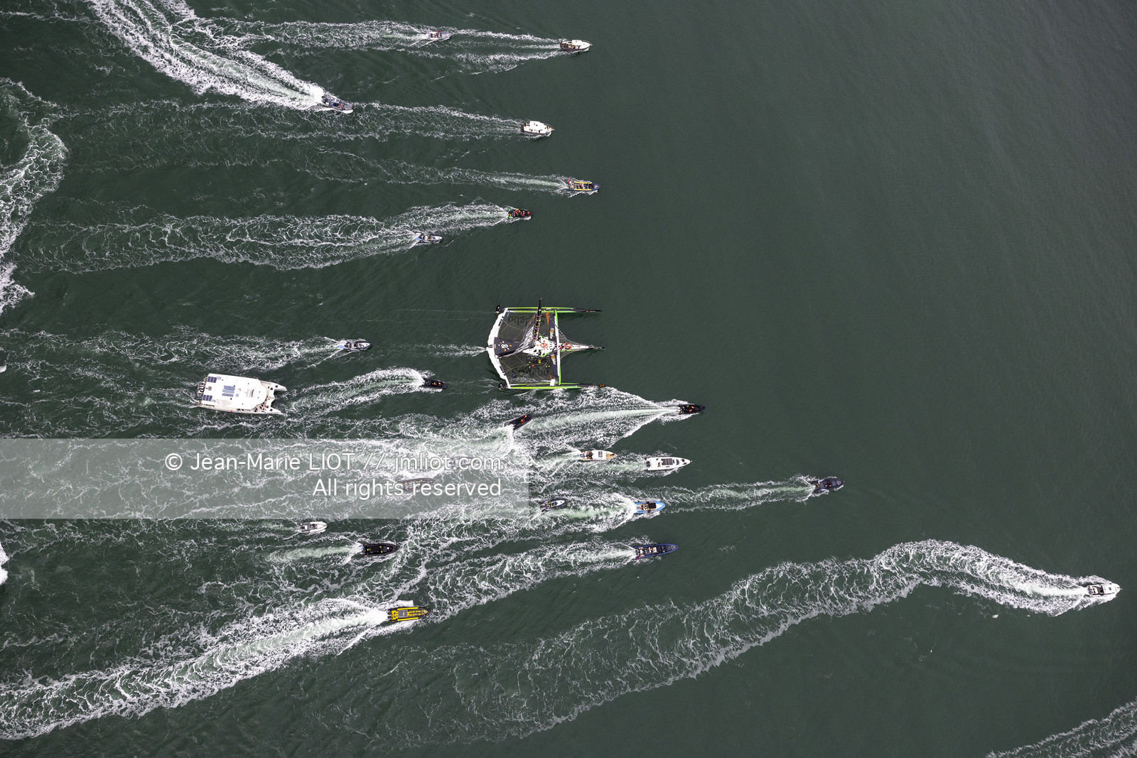 THOMAS COVILLE - ARKEA ULTIM CHALLENGE - ARRIVEE