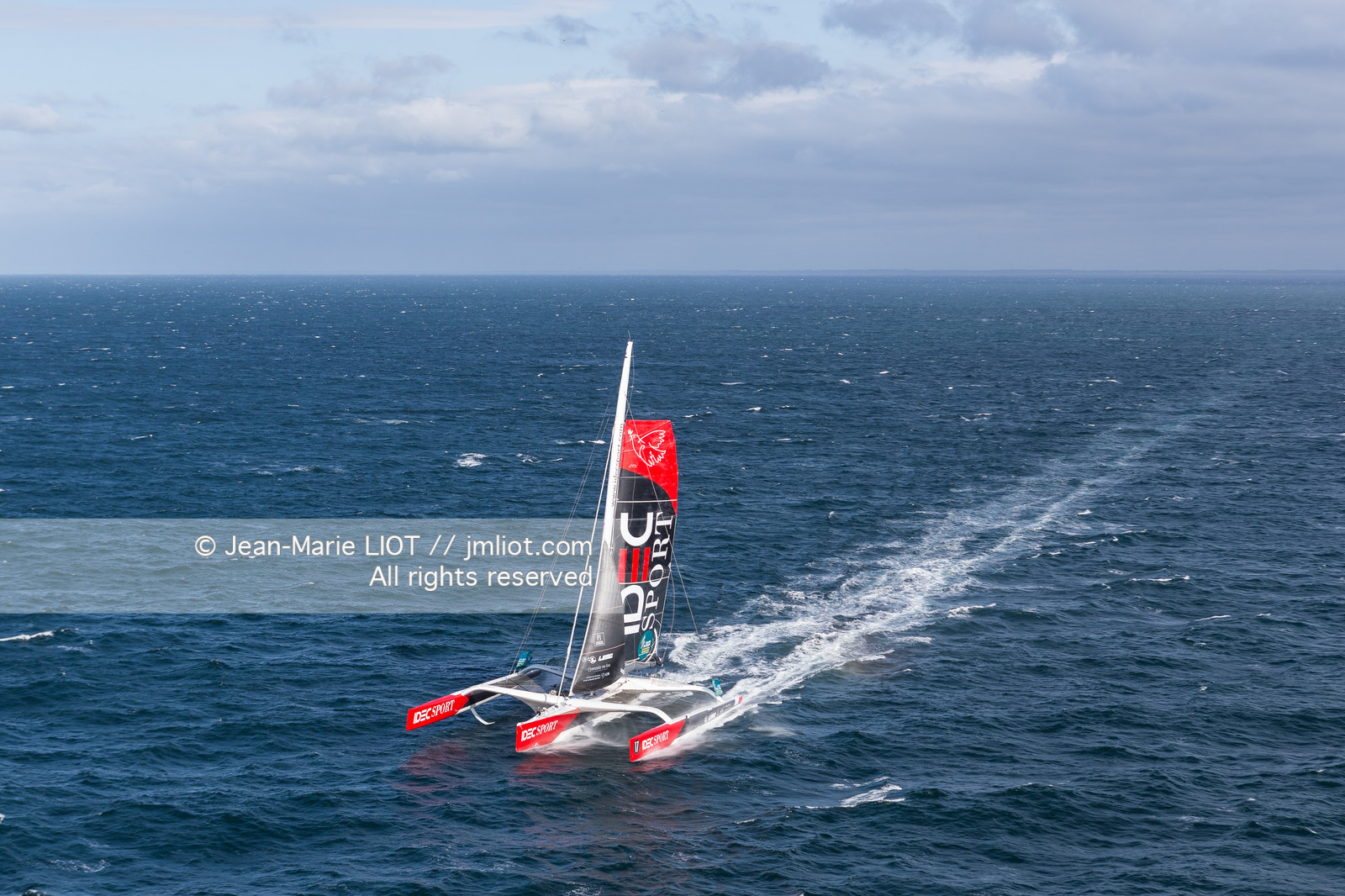 FRANCIS JOYON  2018 - ULTIM IDEC SPORT