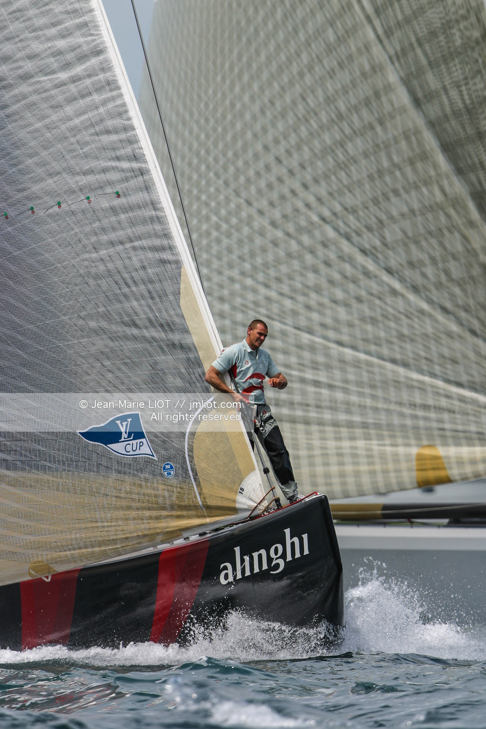 LOUIS VUITTON CUP 2002 - NEW ZEALAND