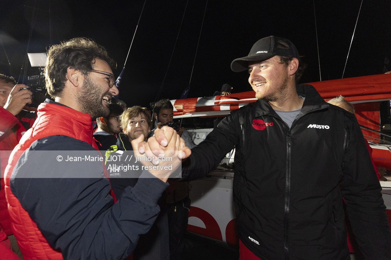 EDENRED 2023 - ARRIVEE Solitaire du Figaro Paprec 2023