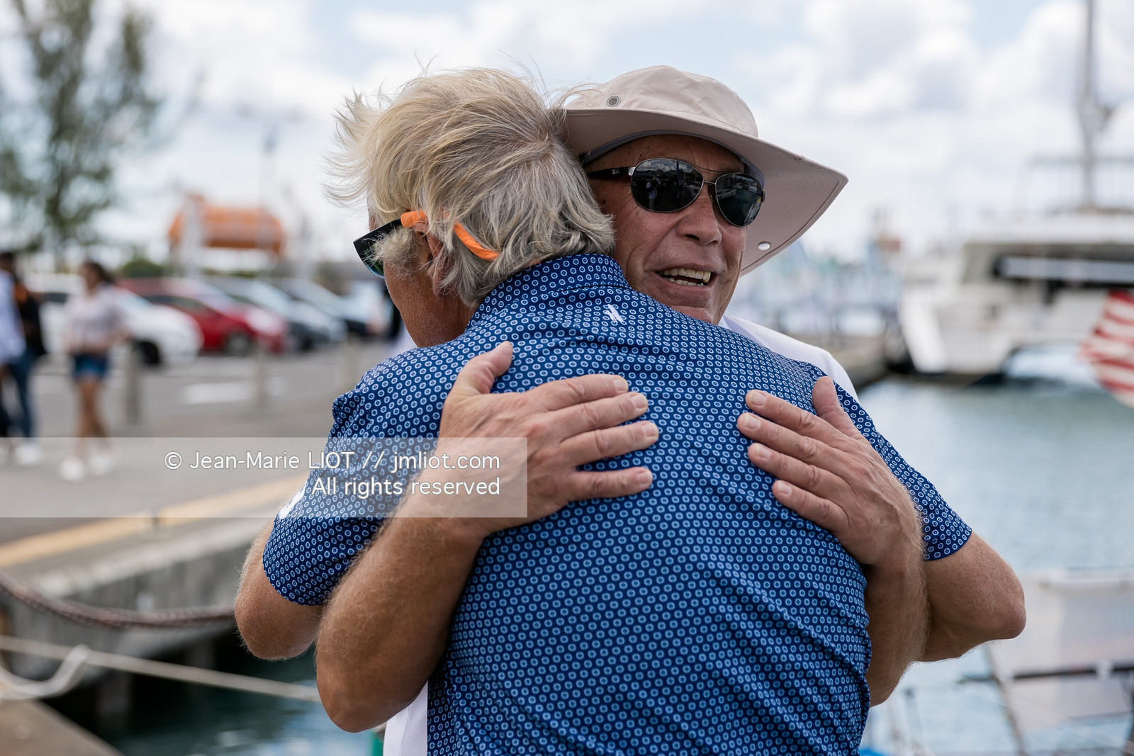 GLOBE40 - DEPART 3E ETAPE