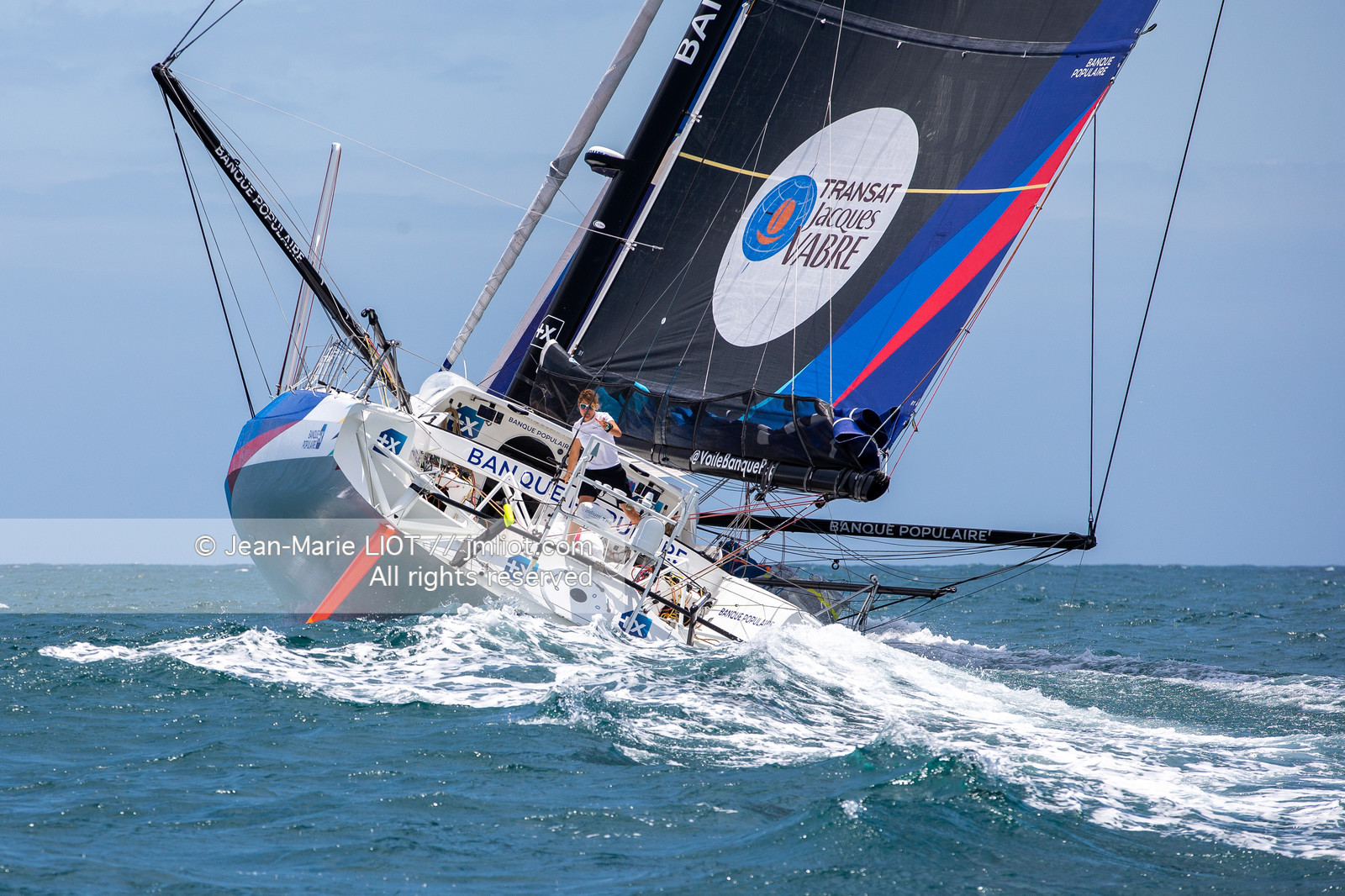CLARISSE CREMER 2019 - IMOCA BANQUE POPULAIRE
