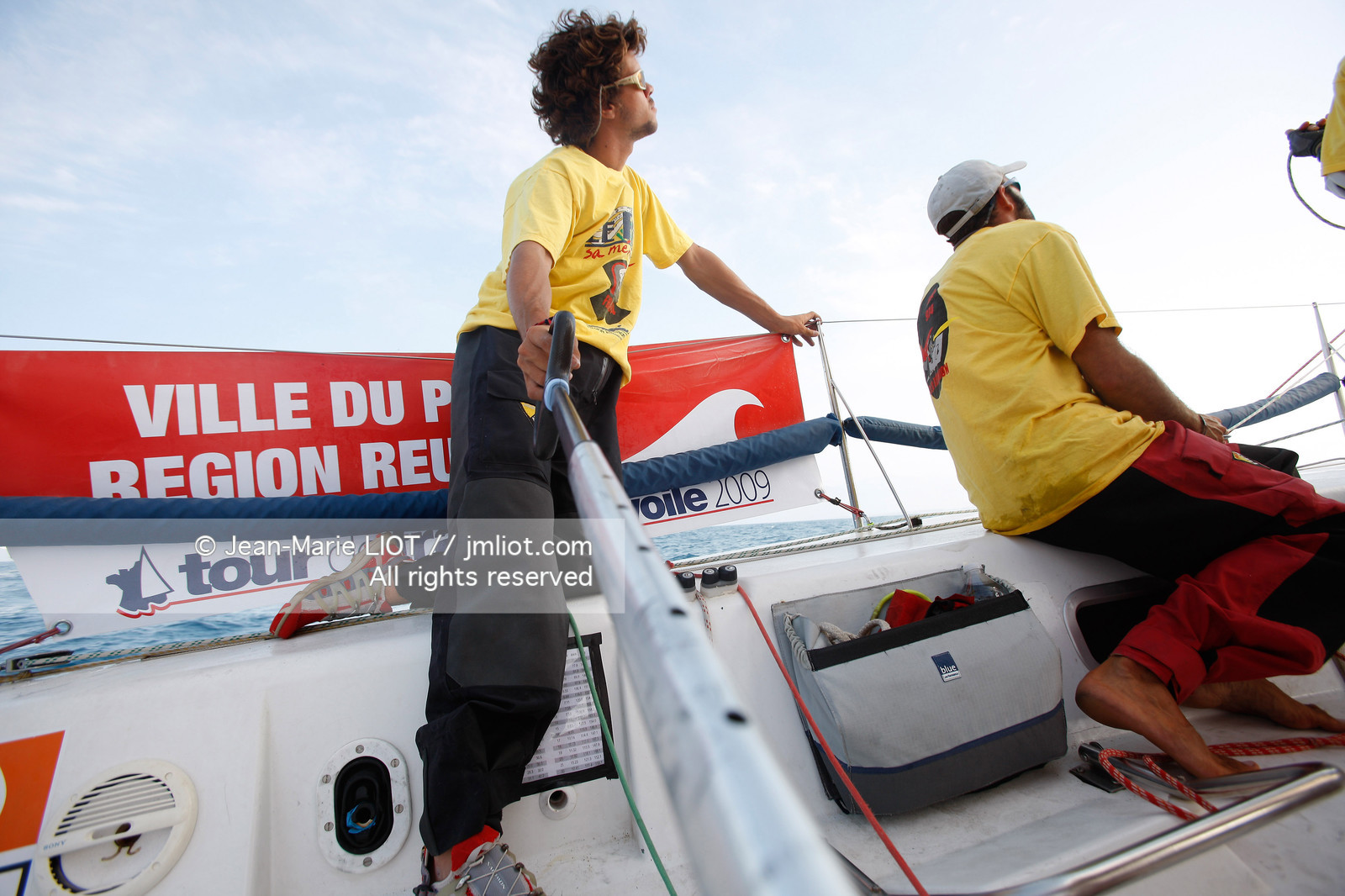 TOUR DE FRANCE A LA VOILE 2009.