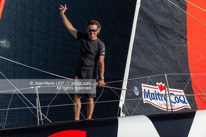 YANNICK BESTAVEN 2020 - IMOCA MAITRE COQ
