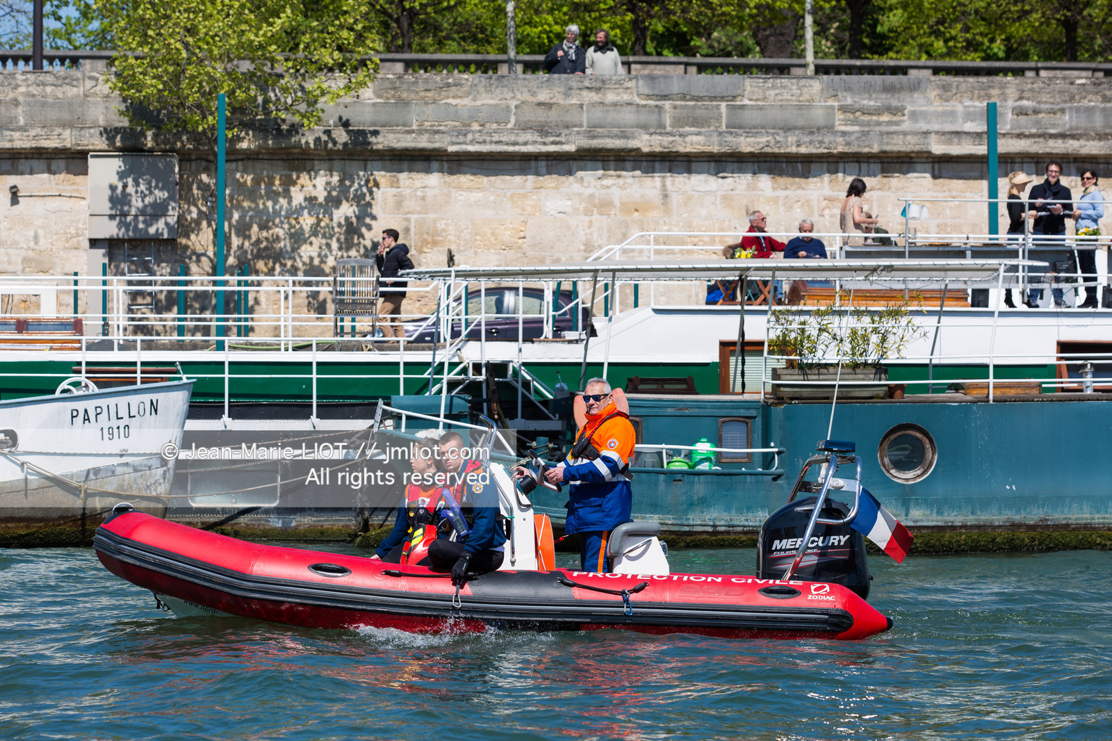 SECURITE CIVILE DE PARIS