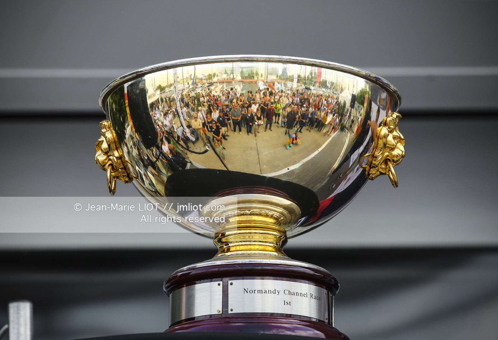 NORMANDY CHANNEL RACE 2018 - PRE DEPART