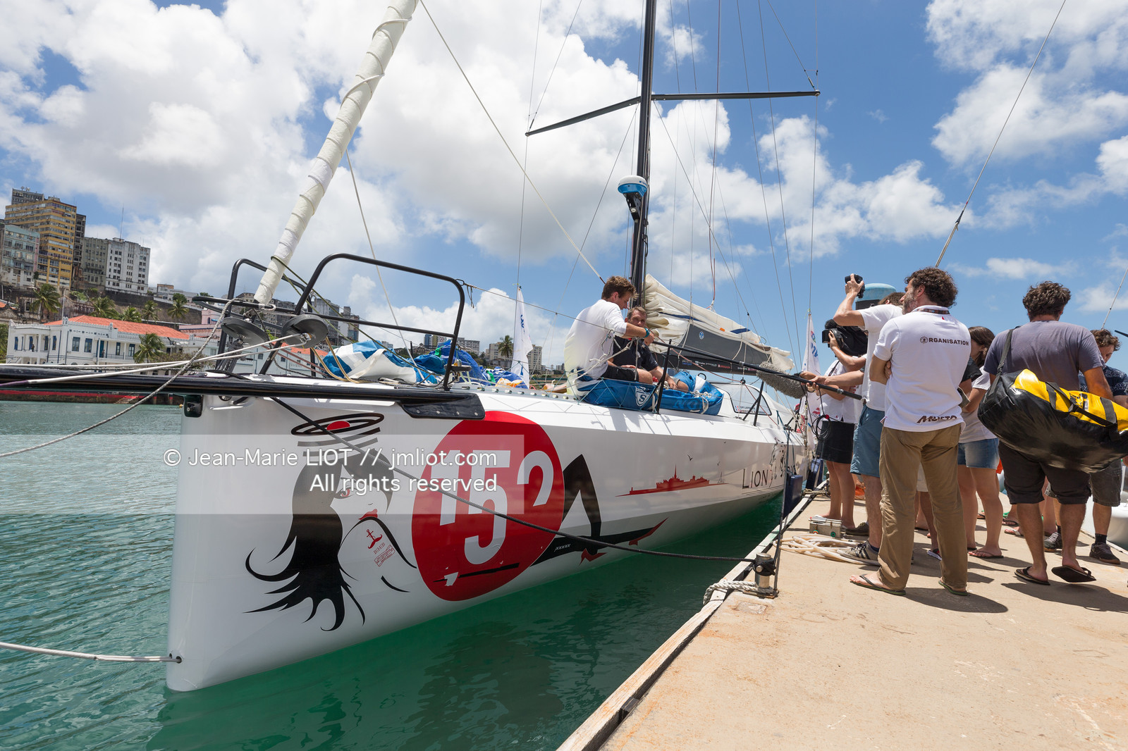 TRANSAT JACQUES VABRE 2017 - ARRIVEE